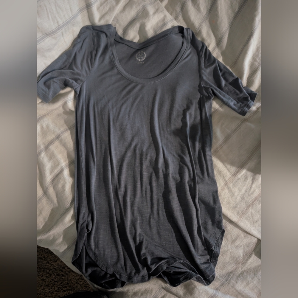 Women's Gray Maurice's Top